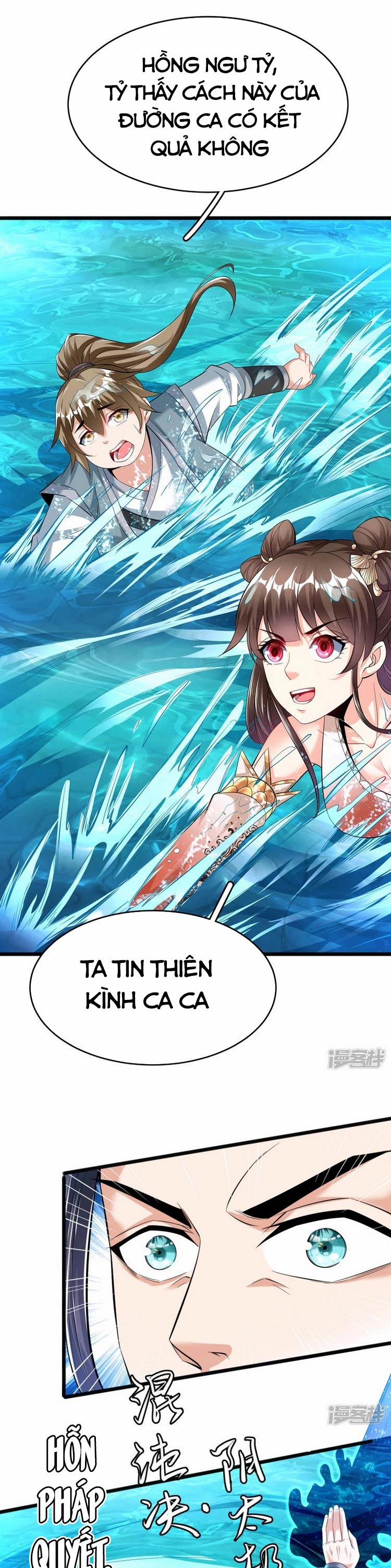 Chí Tôn Trời Hoang 25 trang 10