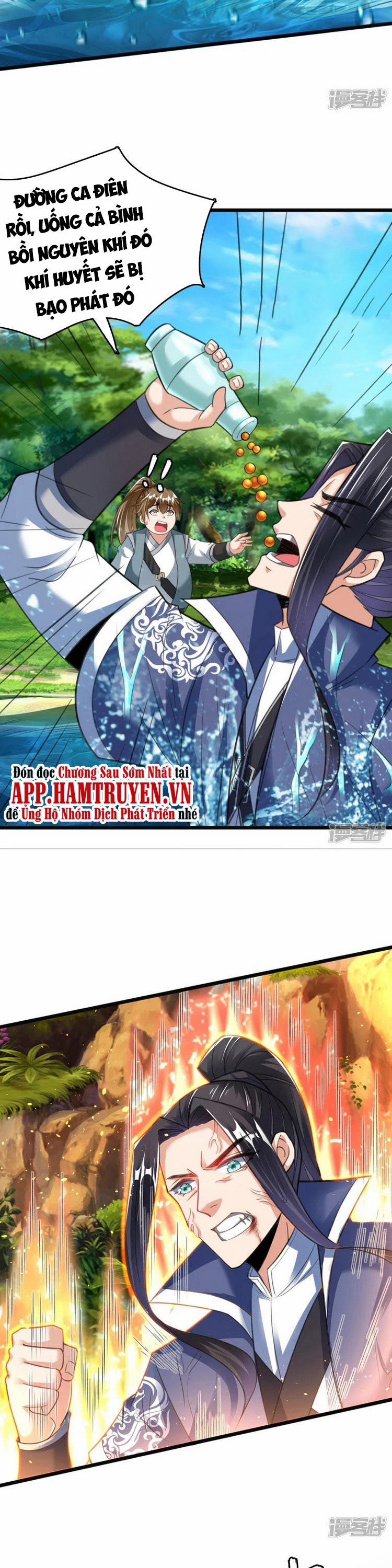 Chí Tôn Trời Hoang 25 trang 14
