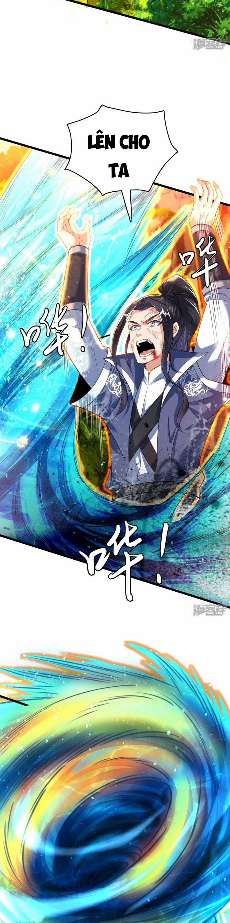 Chí Tôn Trời Hoang 25 trang 16