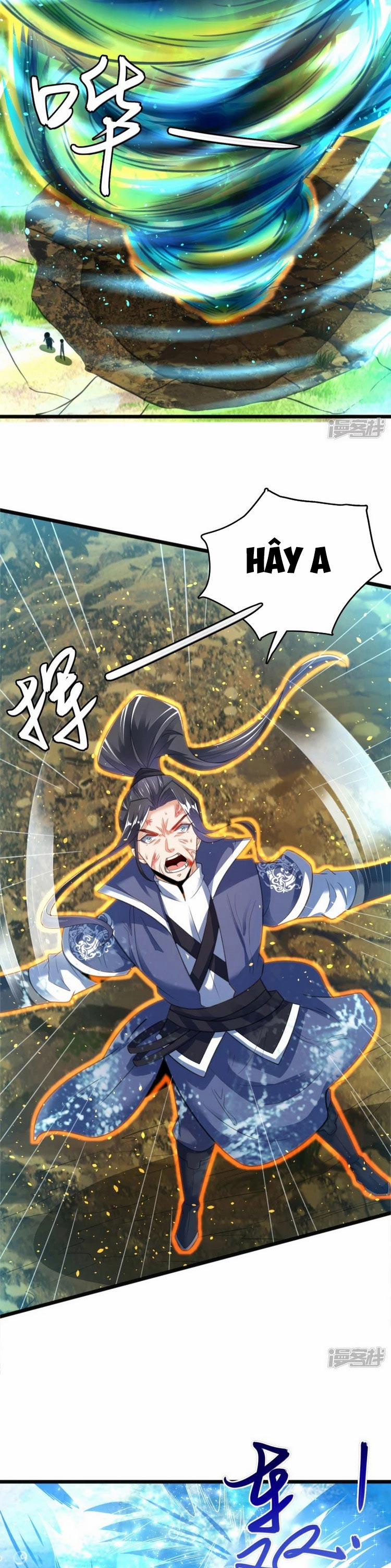 Chí Tôn Trời Hoang 25 trang 17