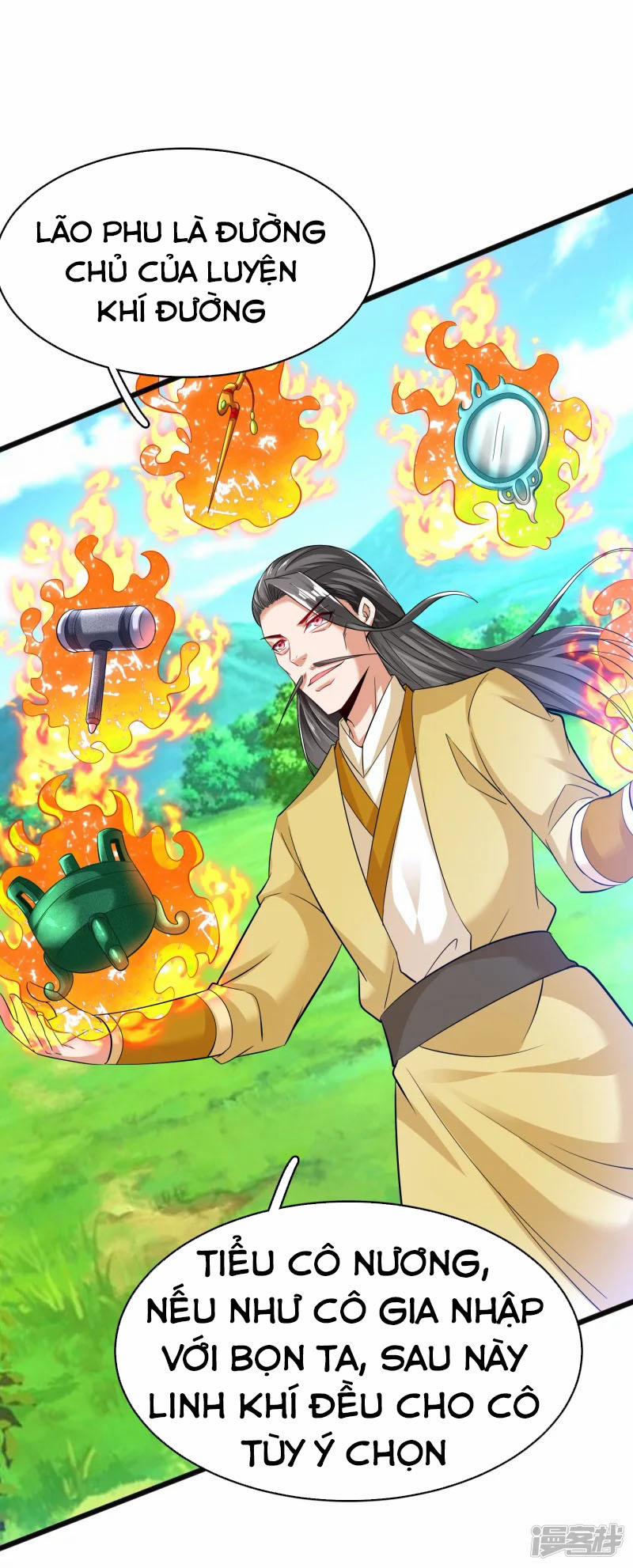 Chí Tôn Trời Hoang 27 trang 22