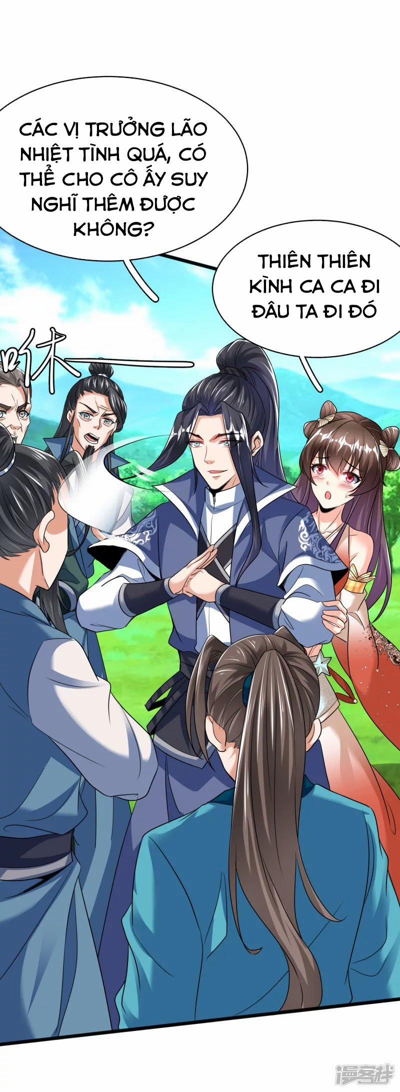 Chí Tôn Trời Hoang 27 trang 28