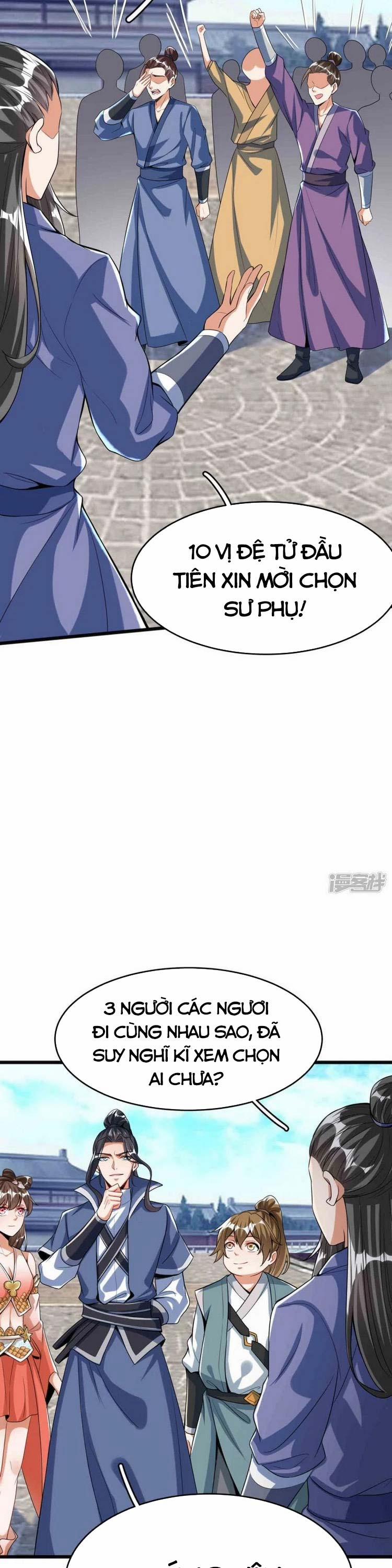 Chí Tôn Trời Hoang 28 trang 5