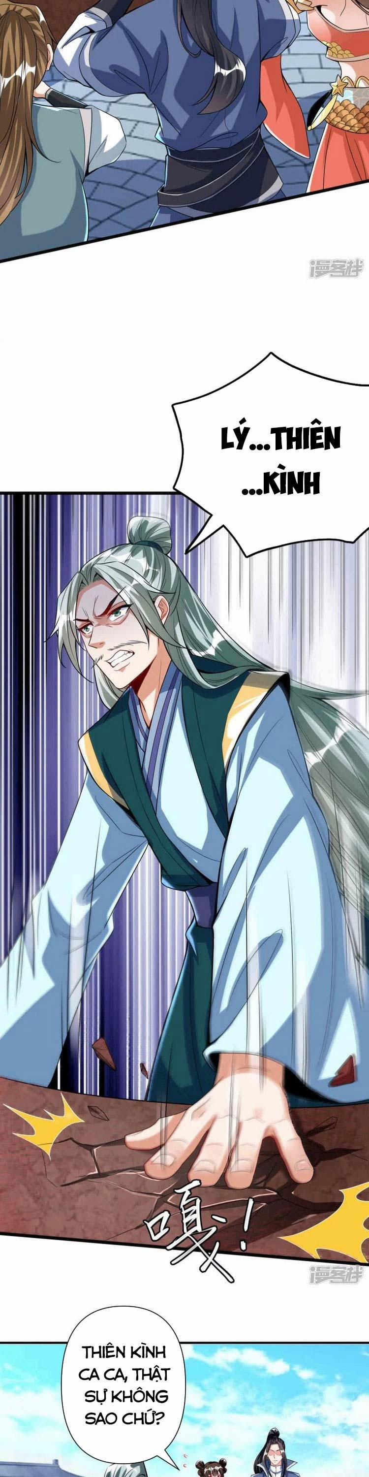 Chí Tôn Trời Hoang 28 trang 8