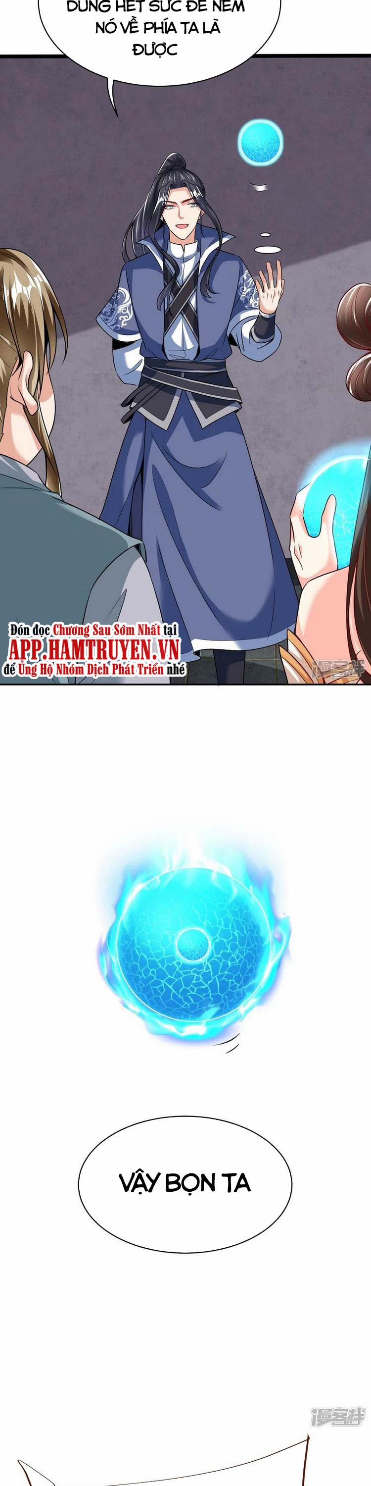 Chí Tôn Trời Hoang 32 trang 12