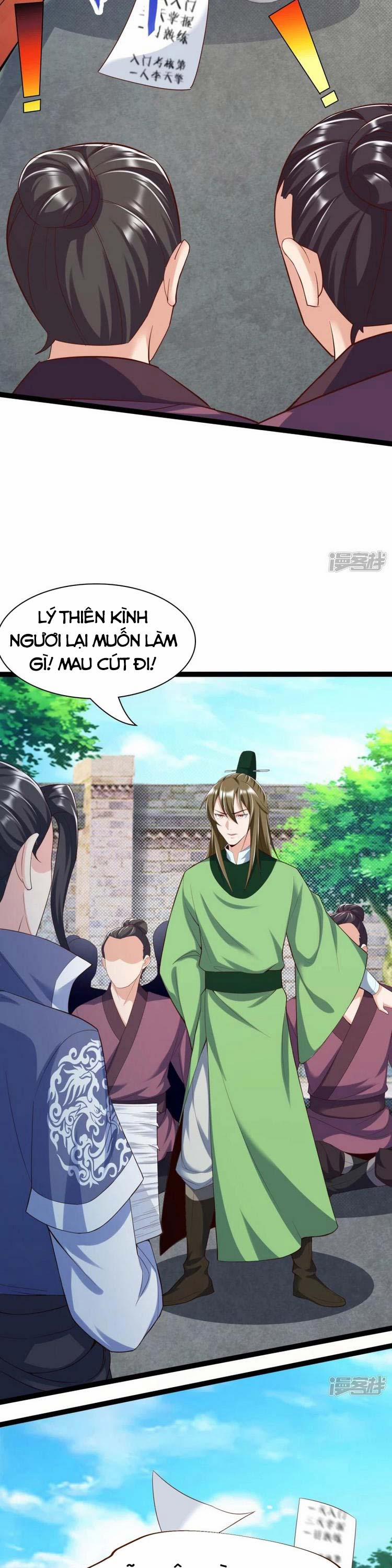 Chí Tôn Trời Hoang 33 trang 12