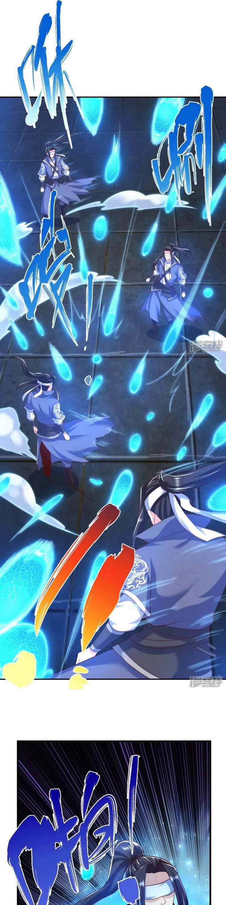 Chí Tôn Trời Hoang 33 trang 9