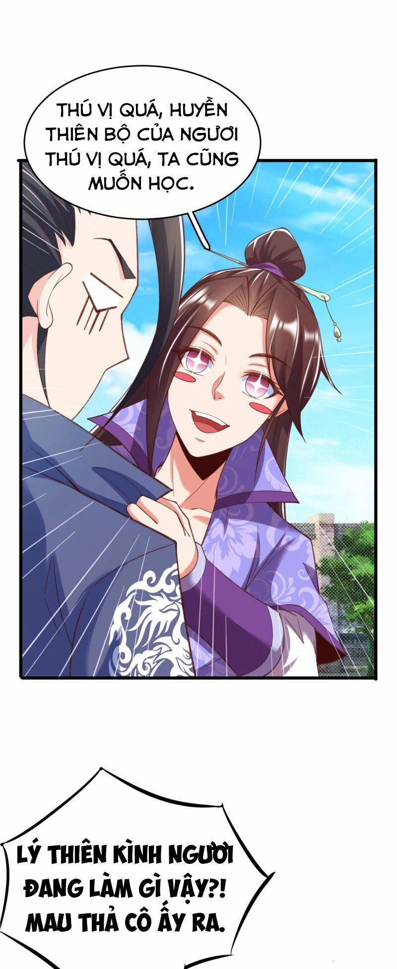 Chí Tôn Trời Hoang 35 trang 25
