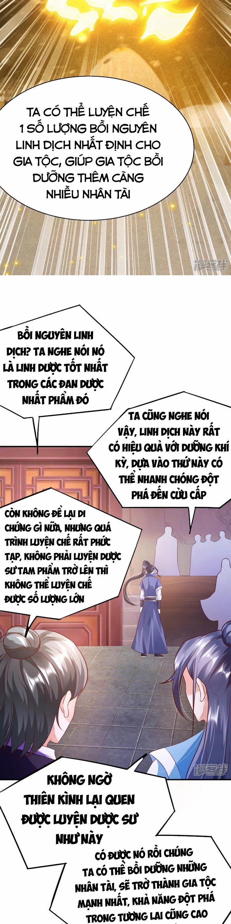 Chí Tôn Trời Hoang 6 trang 22