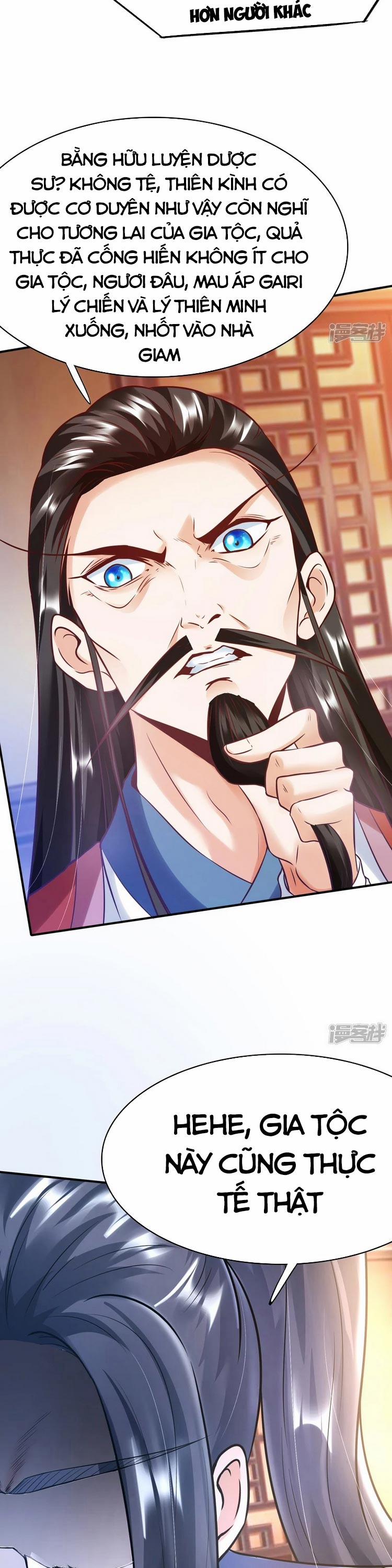 Chí Tôn Trời Hoang 6 trang 23