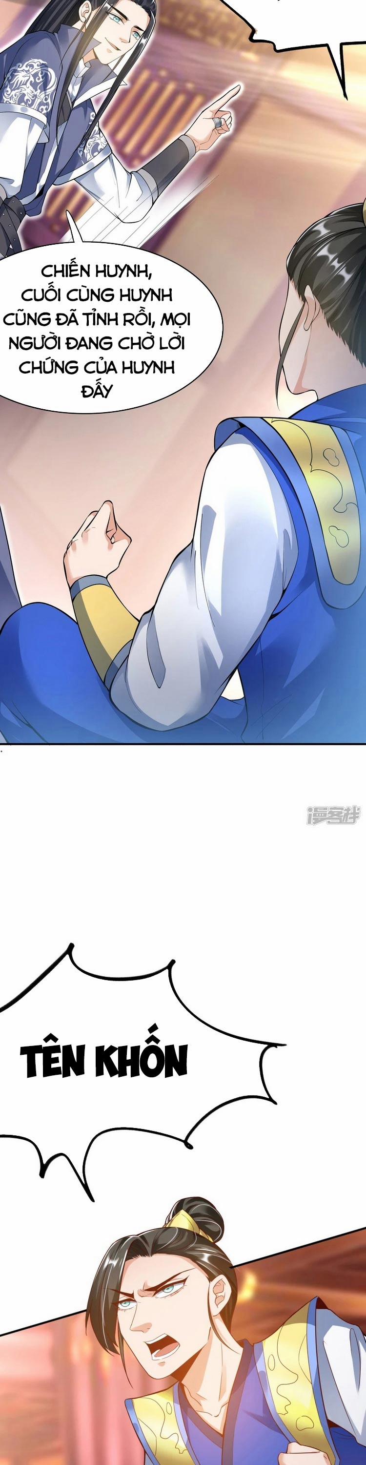Chí Tôn Trời Hoang 6 trang 8