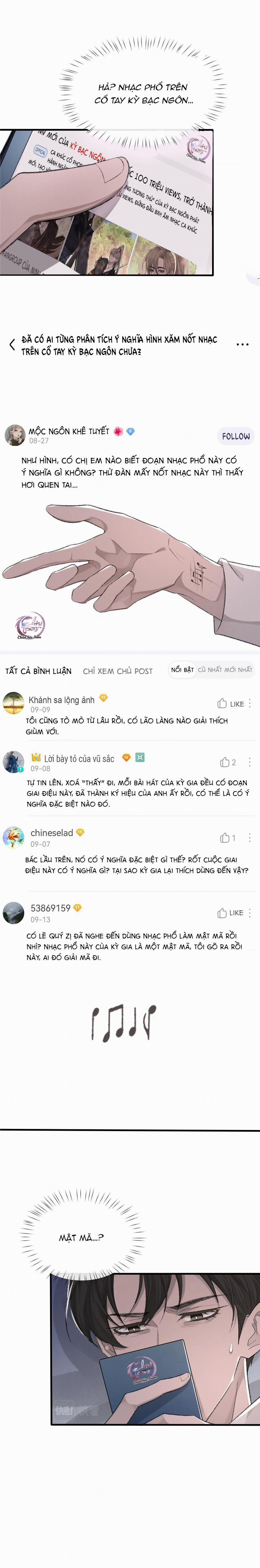 Chỉ Trích – 诟病 21 trang 1