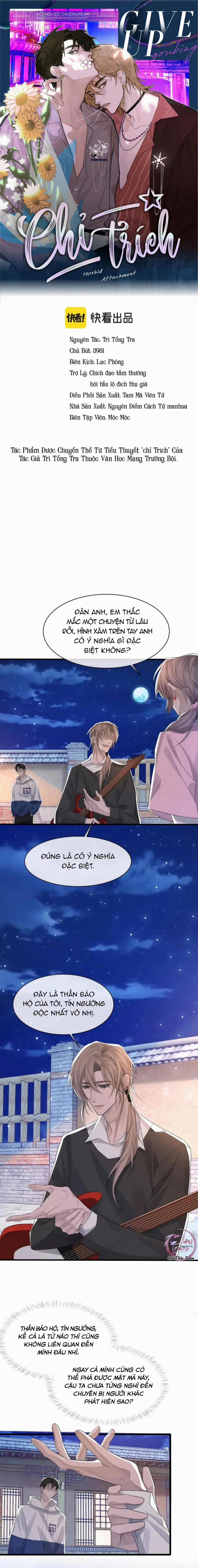 Chỉ Trích – 诟病 37 trang 1