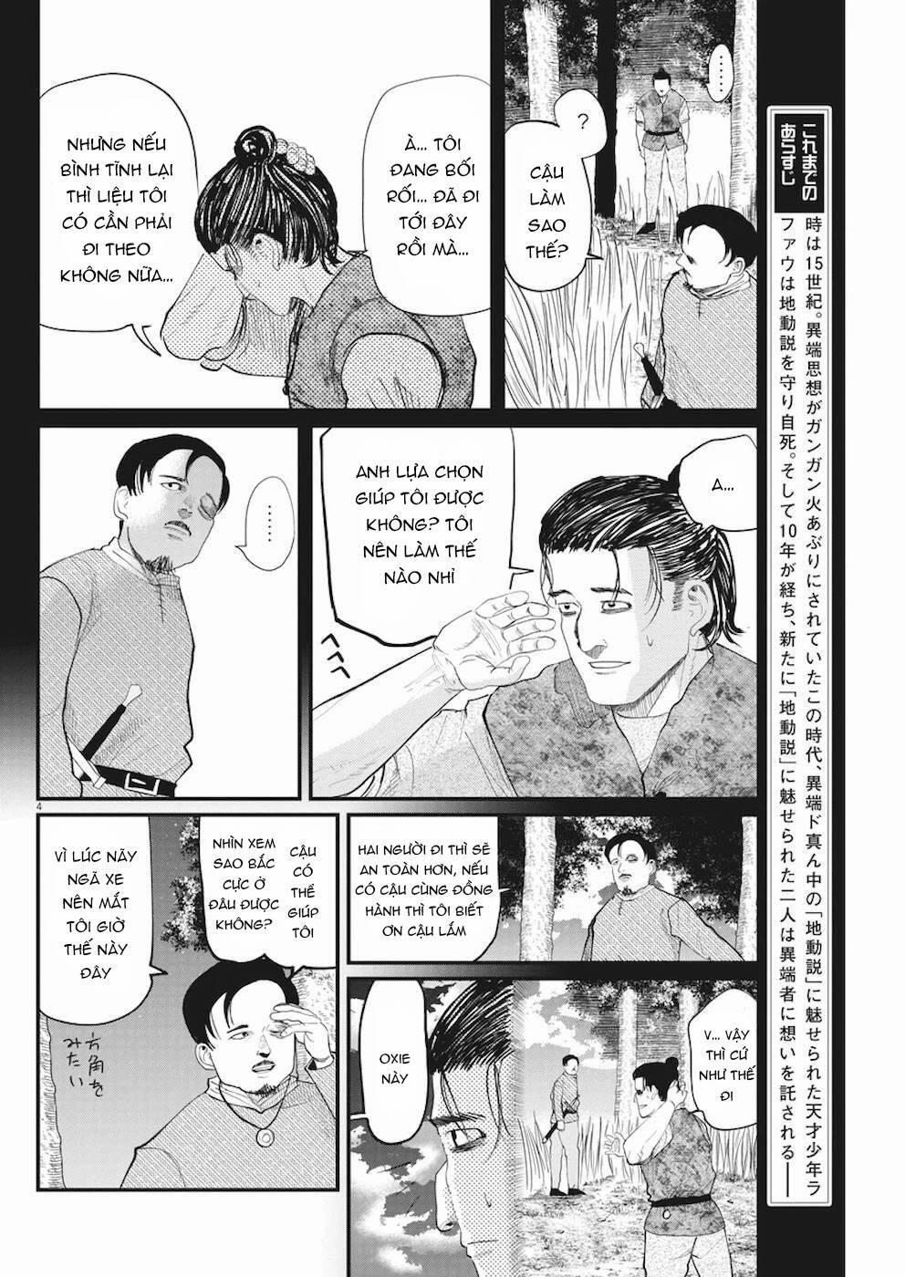 Chi. – Về Sự Vận Động Của Địa Cầu – 9 trang 6