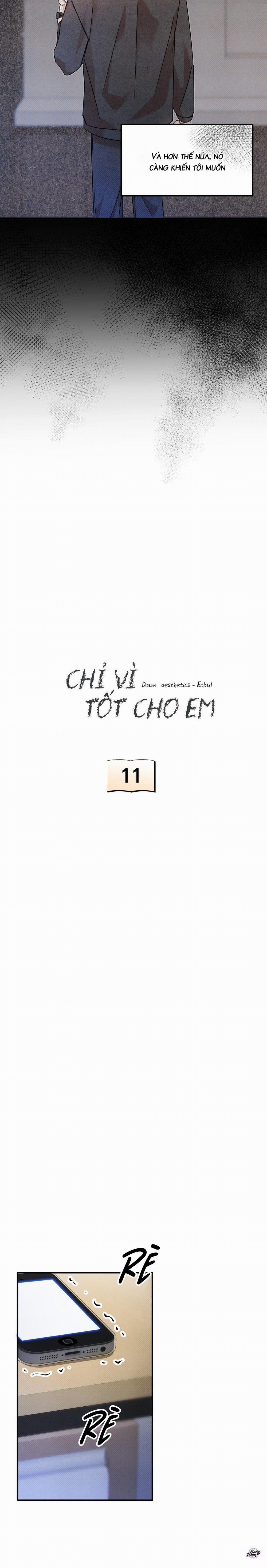 Chỉ Vì Tốt Cho Em Chương 11 Trang 5