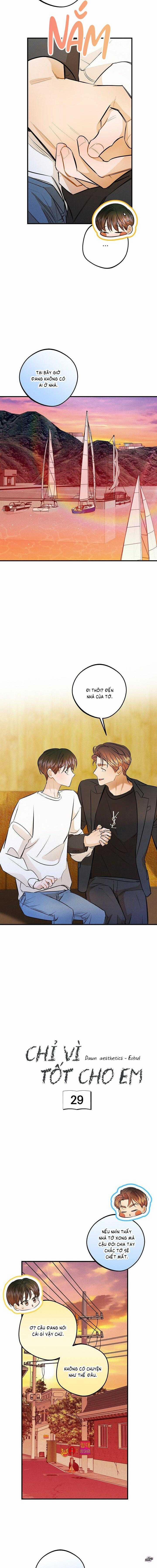 Chỉ Vì Tốt Cho Em 29 trang 11