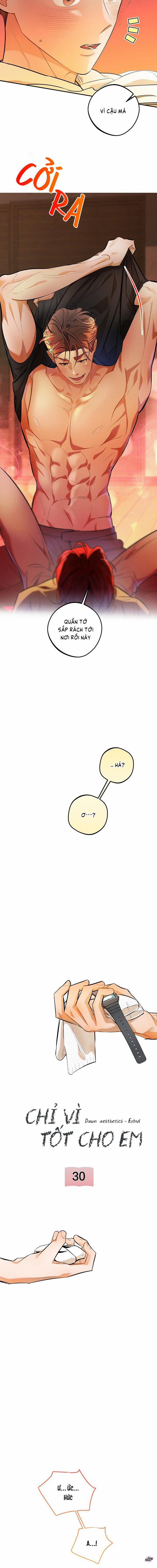Chỉ Vì Tốt Cho Em 30 trang 5