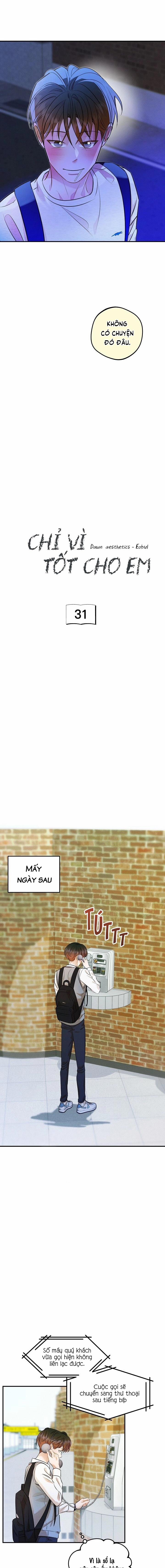 Chỉ Vì Tốt Cho Em 31 trang 6