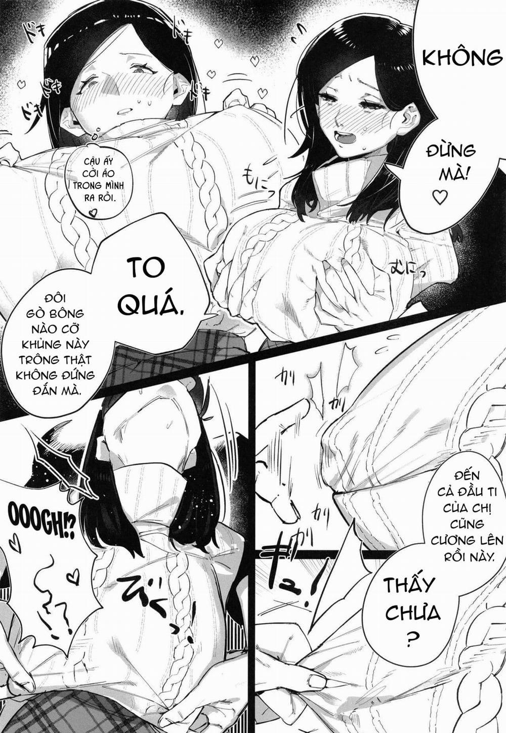 Chị Vợ Ngực Khủng Và Anh Chàng Phi Công 1.1 trang 6
