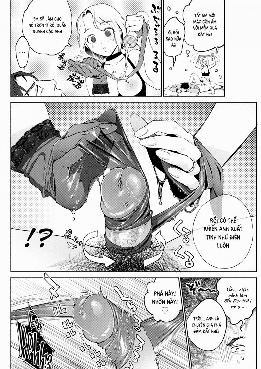 Chìa khoá hôn nhân Oneshot trang 13