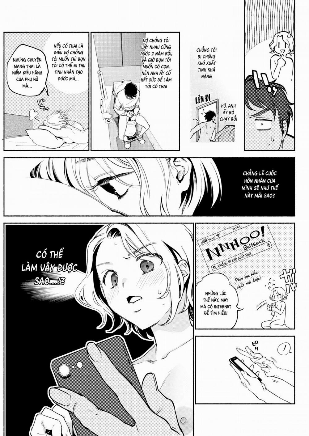 Chìa khoá hôn nhân Oneshot trang 2