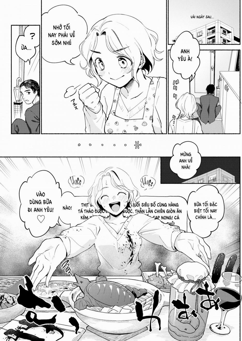 Chìa khoá hôn nhân Oneshot trang 3