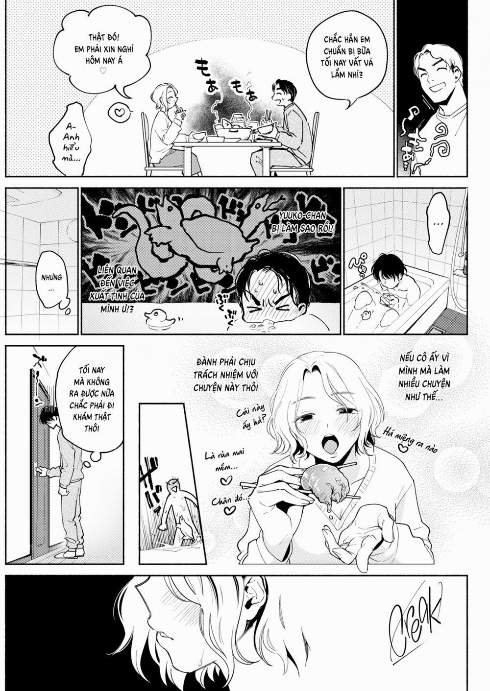 Chìa khoá hôn nhân Oneshot trang 4