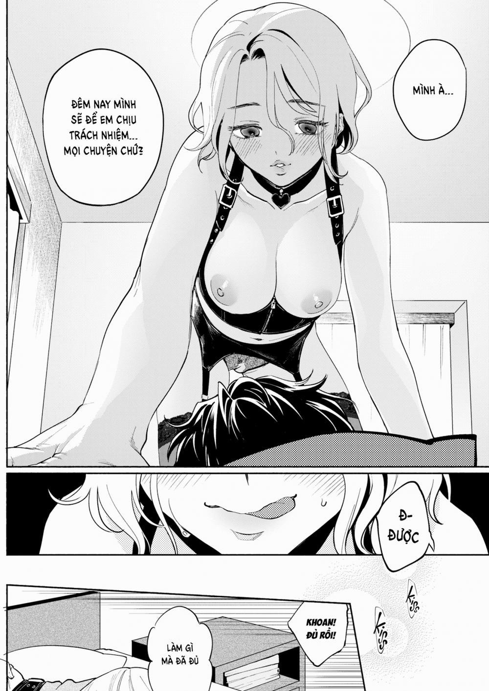 Chìa khoá hôn nhân Oneshot trang 6