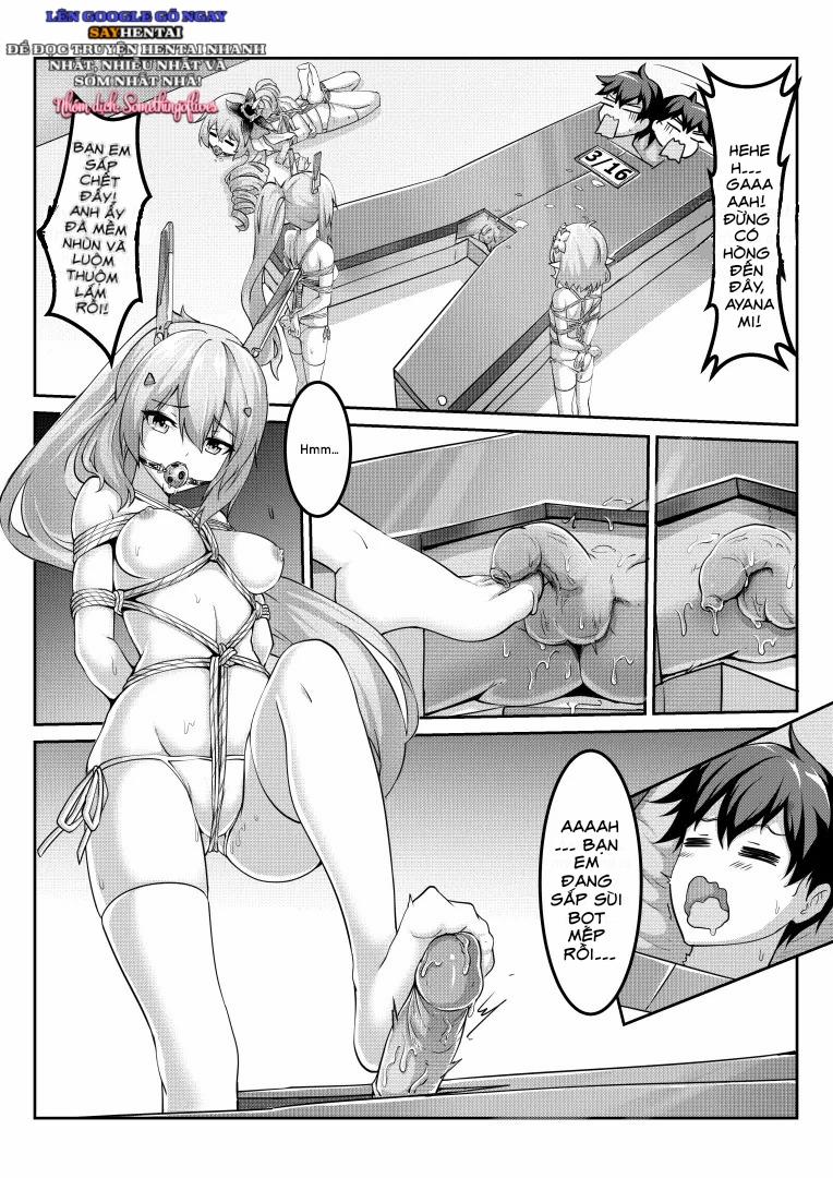 Chìa Khóa Sự Thật_ Mười Sáu Lần Cực Khoái Liên Hoàn 1 trang 15