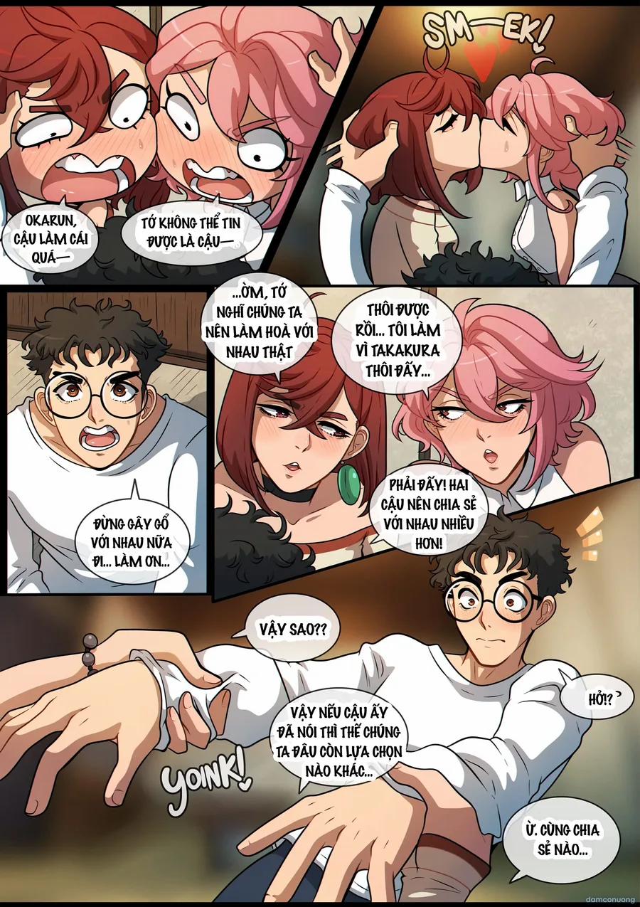 Chia Sẻ Hạnh Phúc (Dandadan) OneShot trang 4