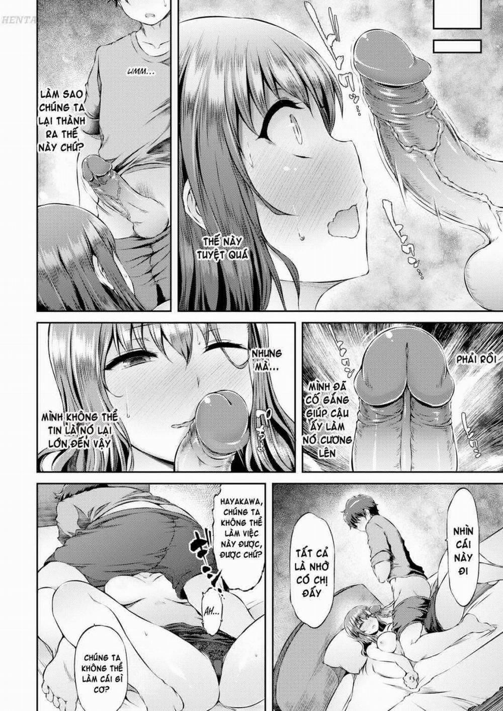 Chia sữa Oneshot trang 9