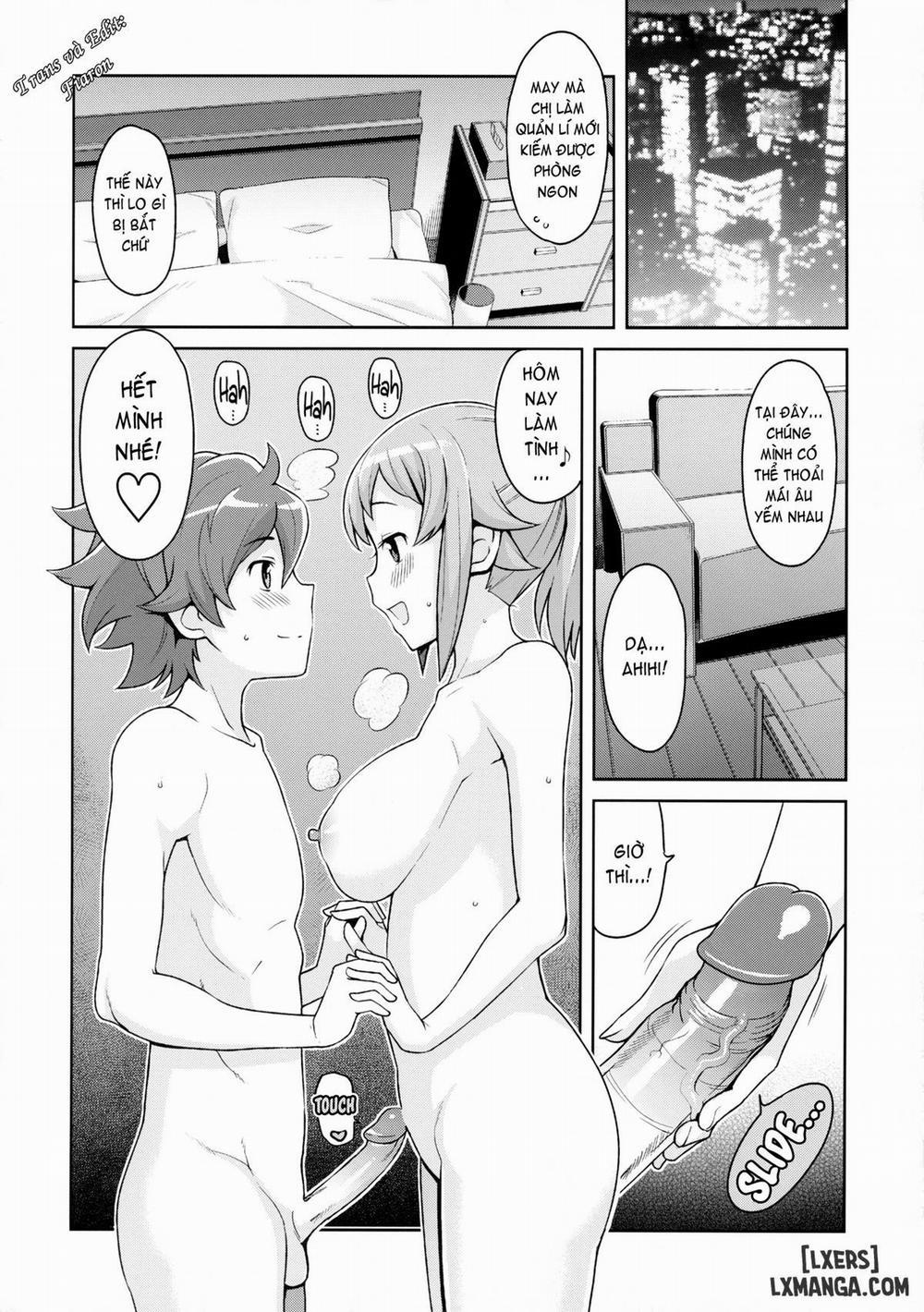 Chibikko Bitch Try Oneshot trang 14