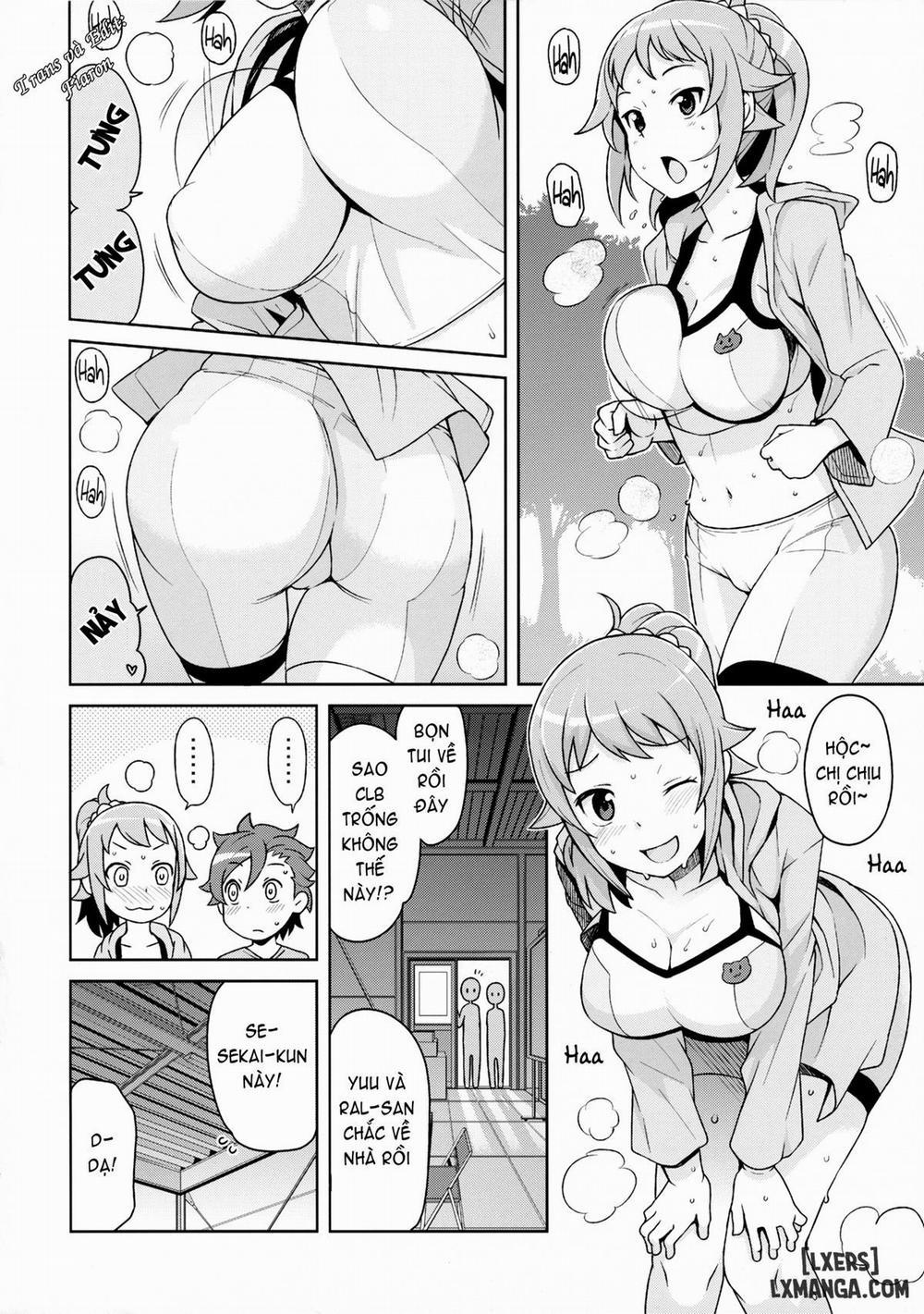 Chibikko Bitch Try Oneshot trang 4