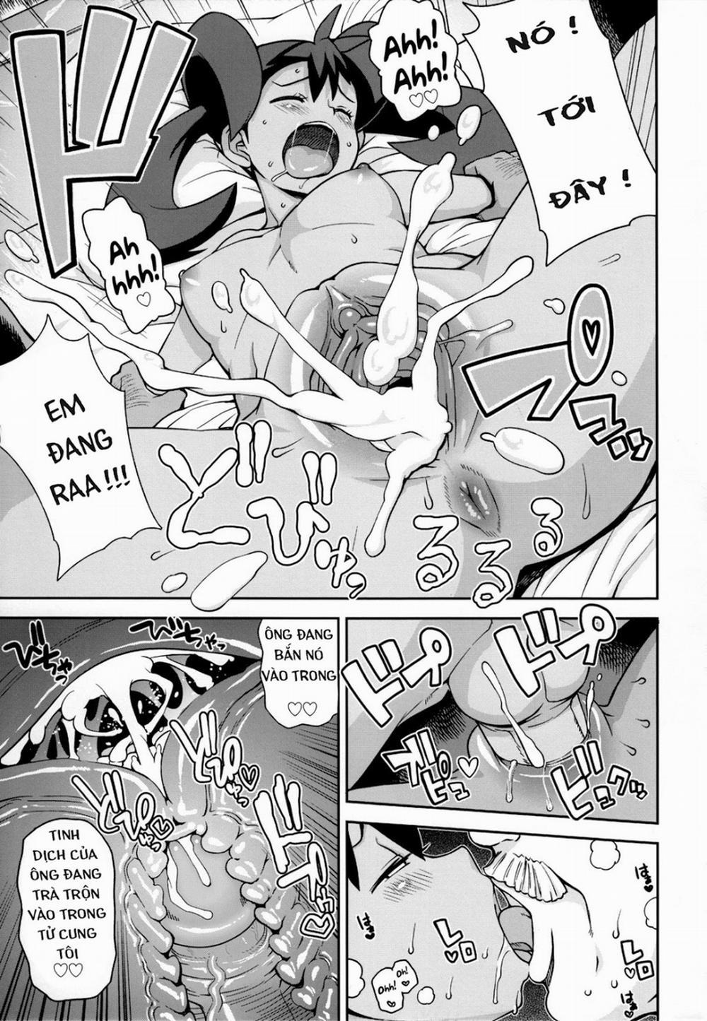 Chibikko Bitch XY (Pokémon) Chương Oneshot c download b n tr n nh Trang 21