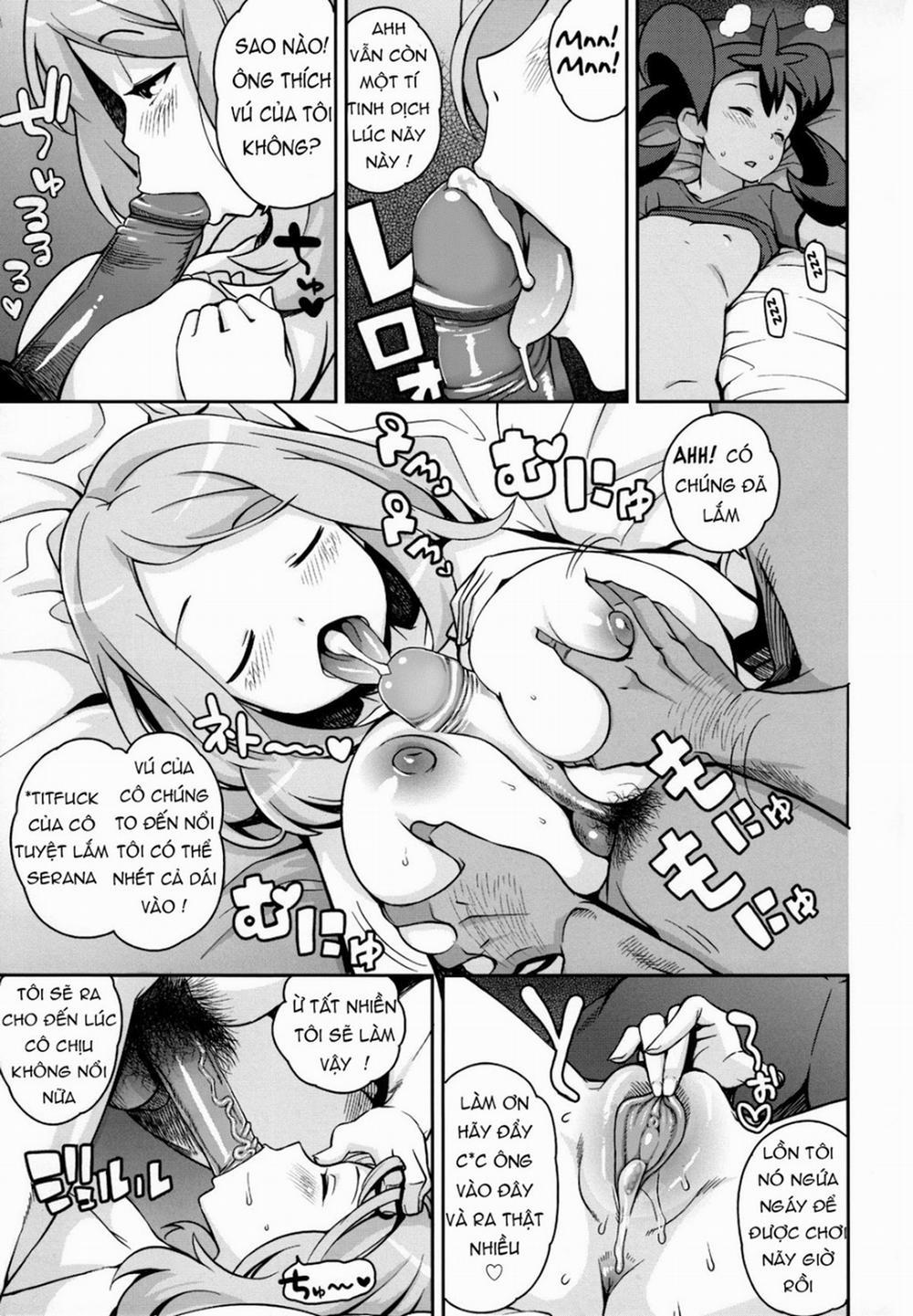 Chibikko Bitch XY (Pokémon) Chương Oneshot c download b n tr n nh Trang 23