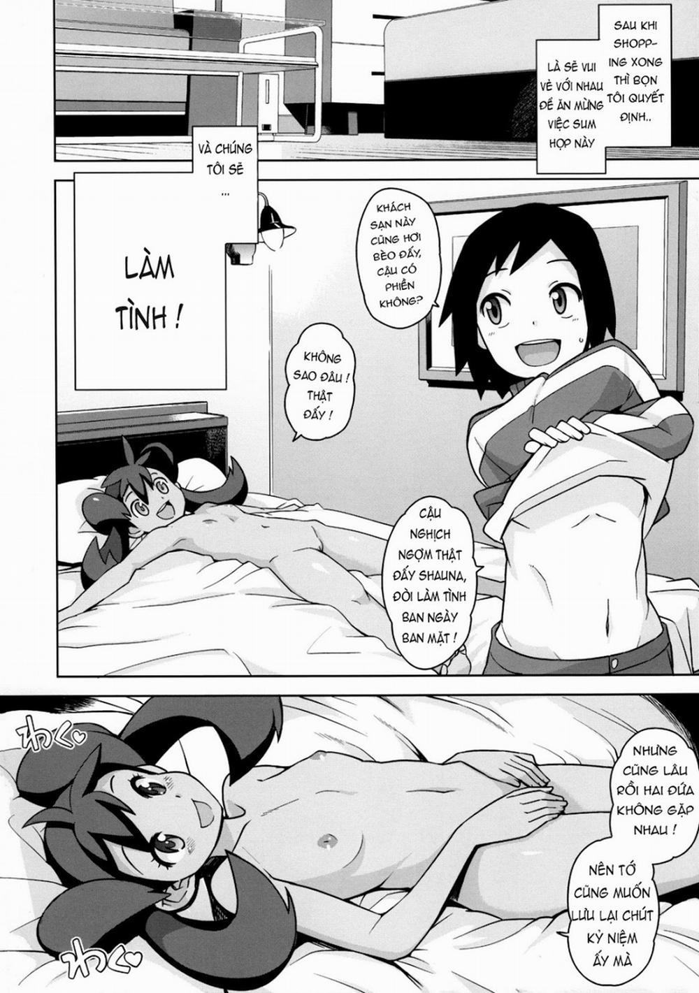 Chibikko Bitch XY (Pokémon) Chương Oneshot c download b n tr n nh Trang 6