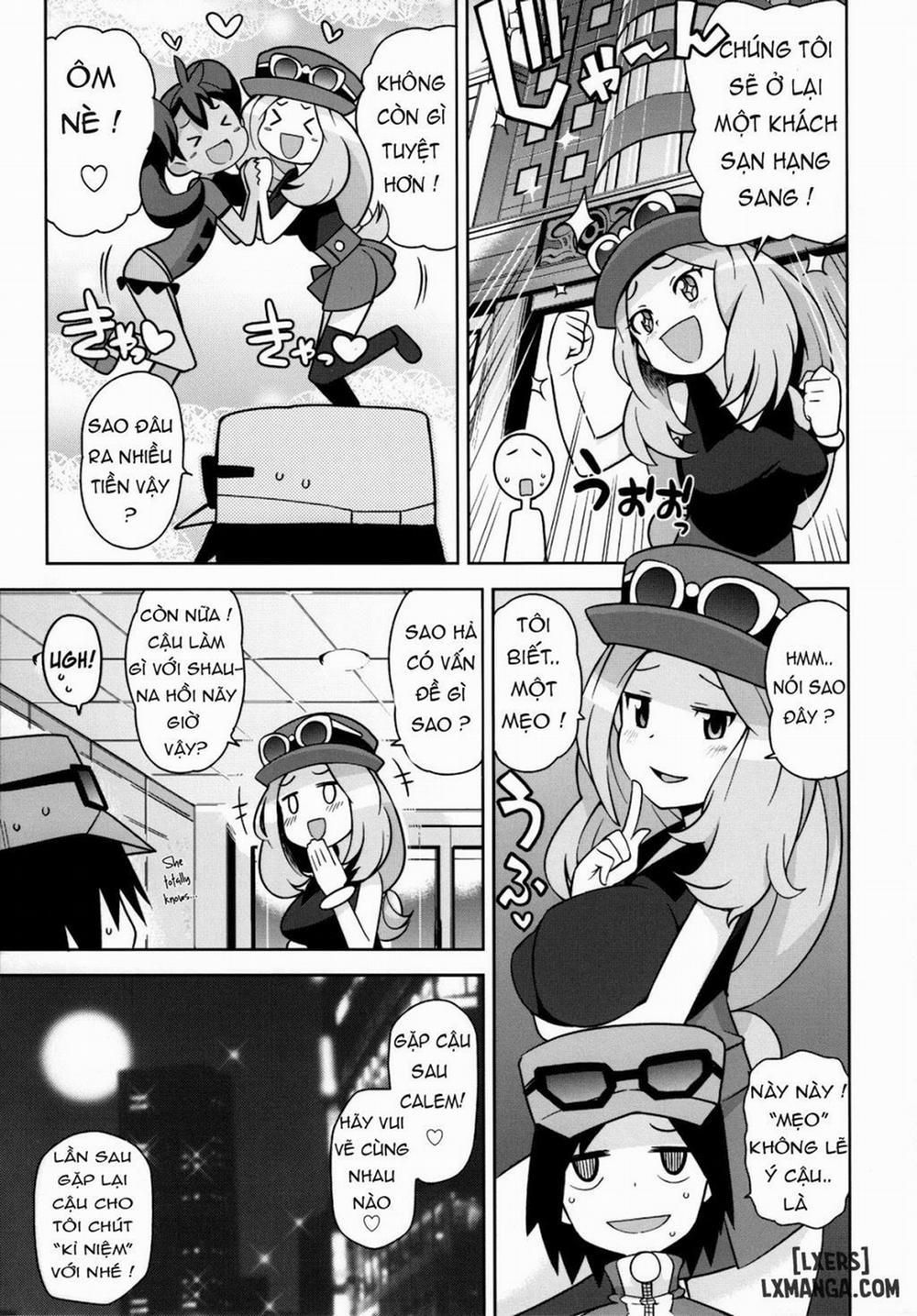 Chibikko Bitch XY Oneshot trang 13