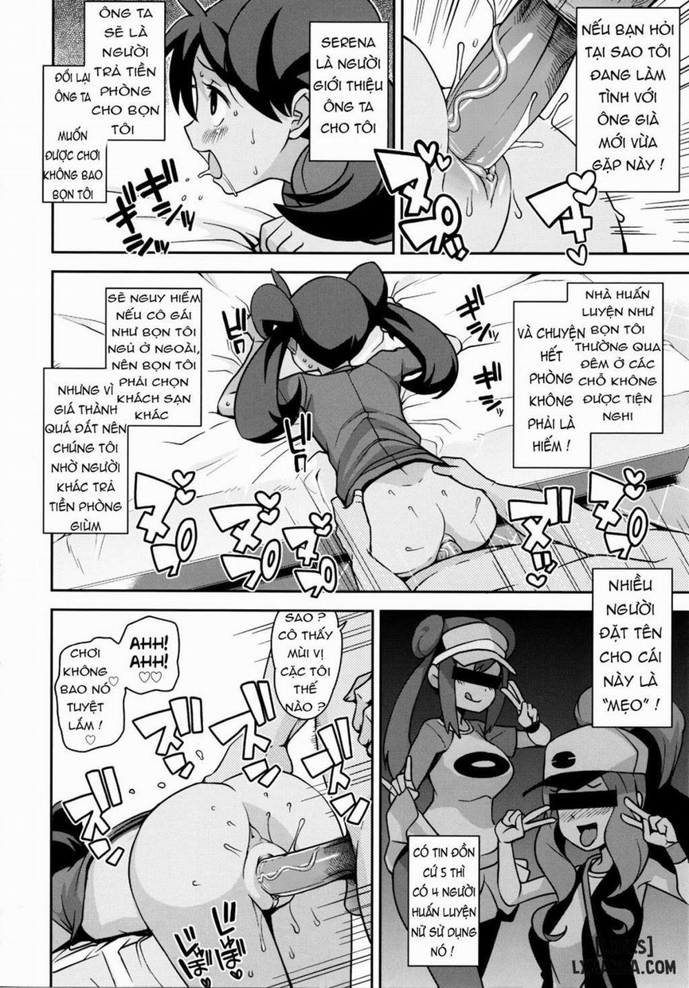 Chibikko Bitch XY Oneshot trang 16