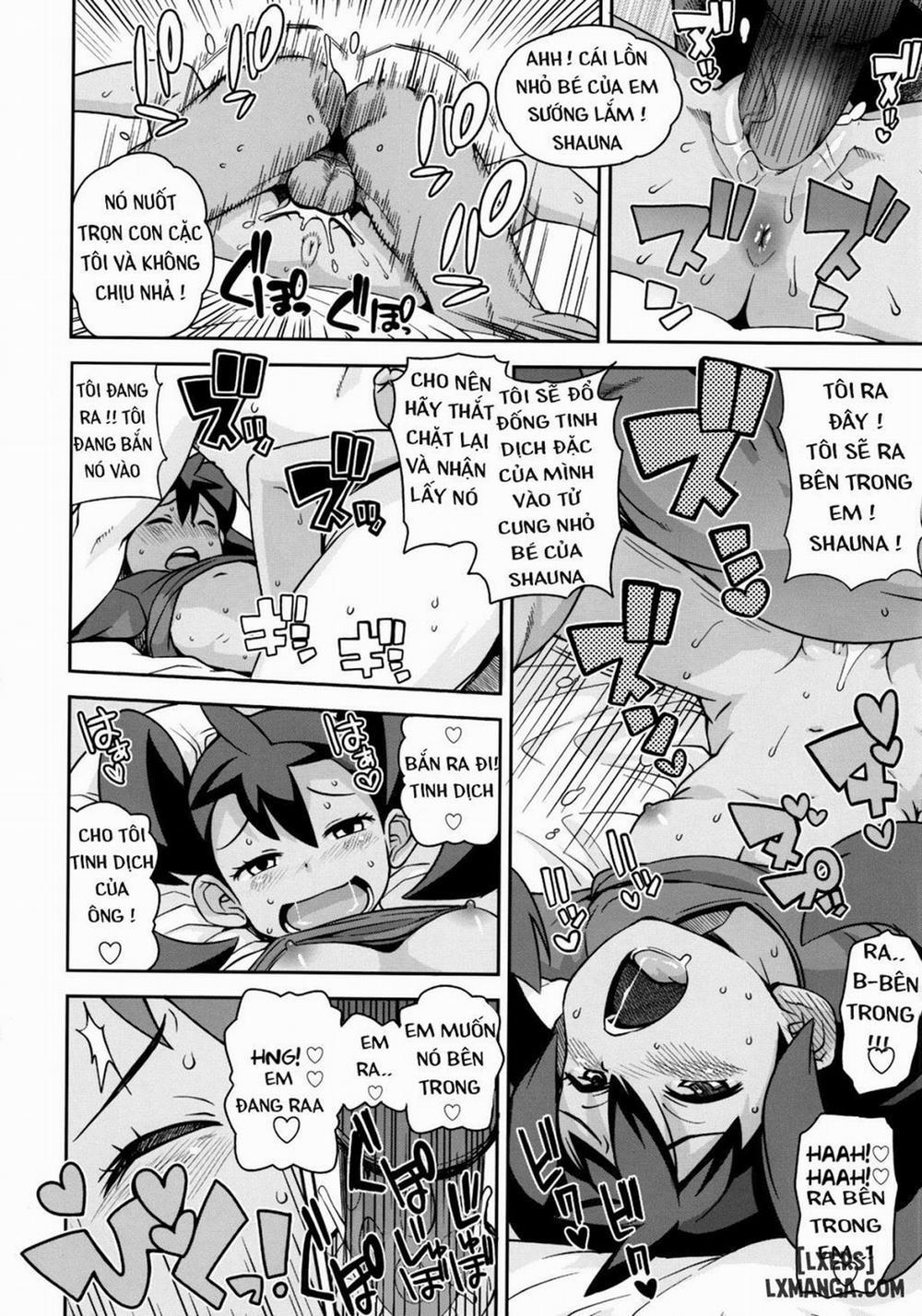 Chibikko Bitch XY Oneshot trang 18