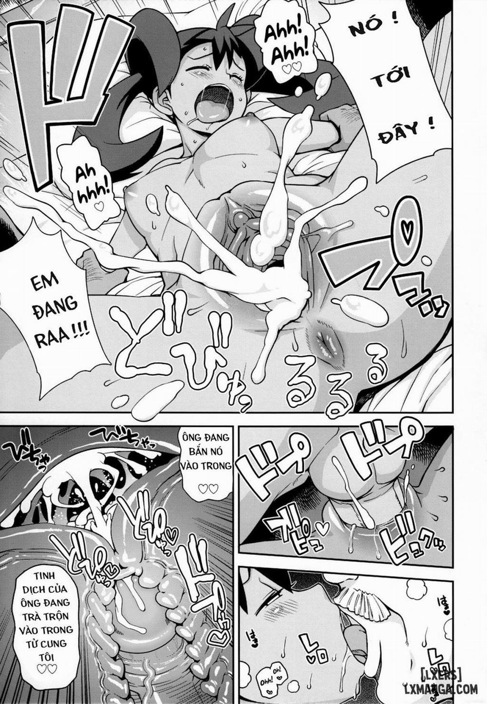 Chibikko Bitch XY Oneshot trang 19