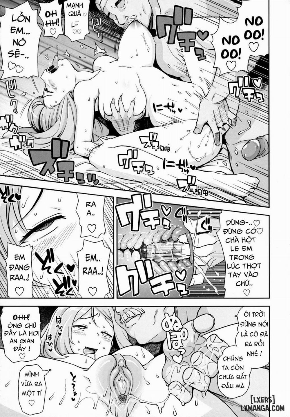 Chibikko Bitch XY Oneshot trang 23
