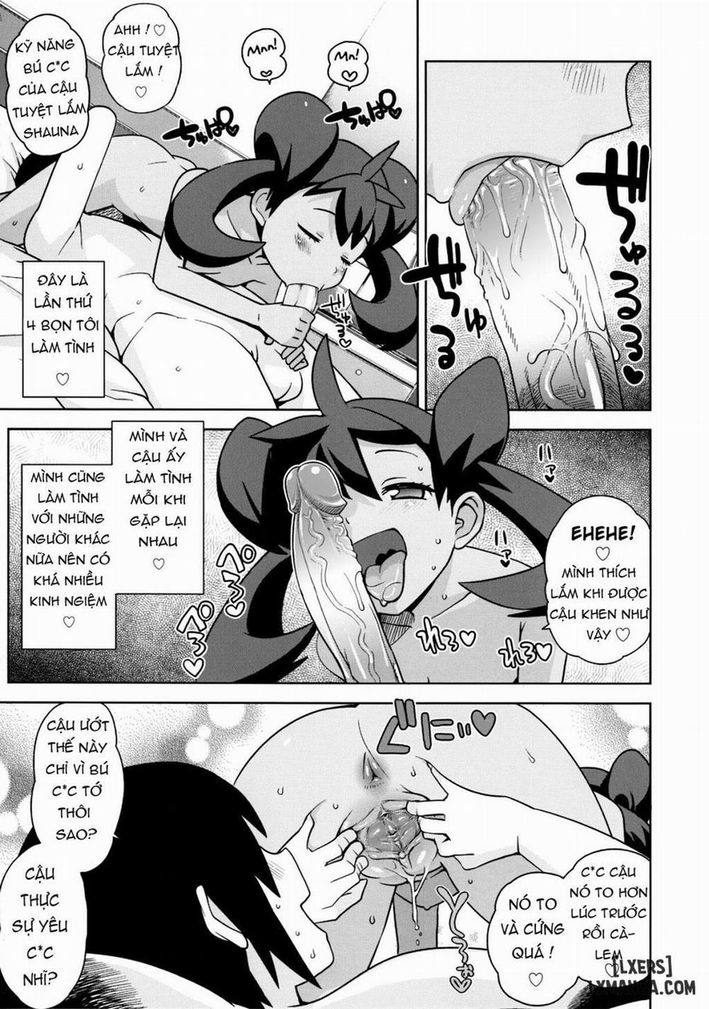 Chibikko Bitch XY Oneshot trang 5
