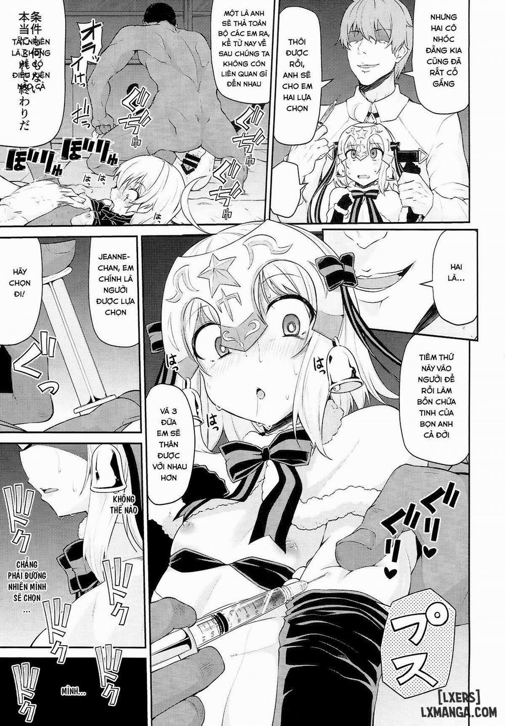 Chibikko Eirei to Naisho no Okusuri Techou Oneshot trang 10