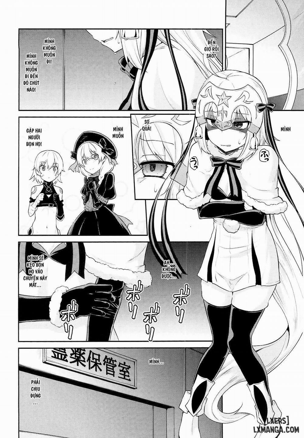 Chibikko Eirei to Naisho no Okusuri Techou Oneshot trang 3