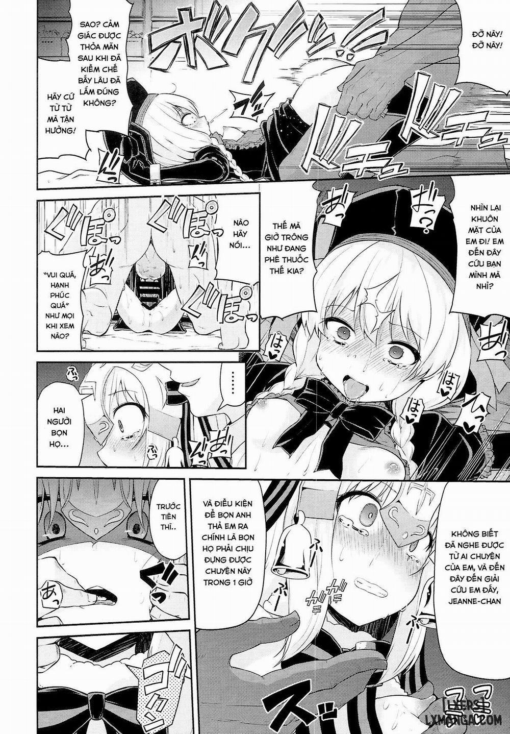 Chibikko Eirei to Naisho no Okusuri Techou Oneshot trang 7