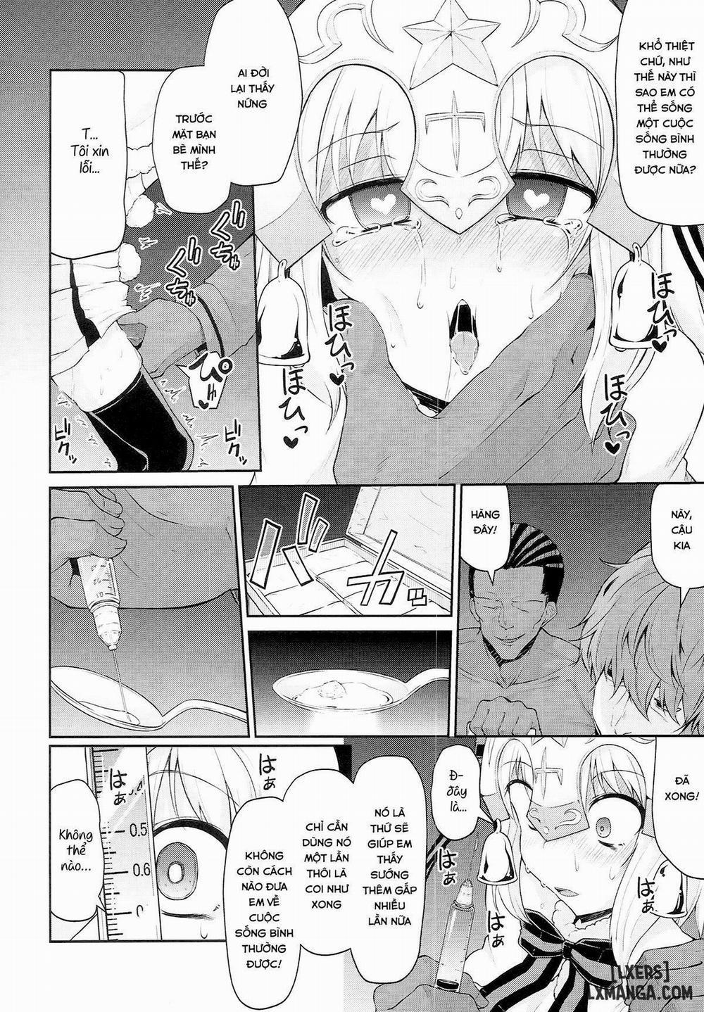 Chibikko Eirei to Naisho no Okusuri Techou Oneshot trang 9