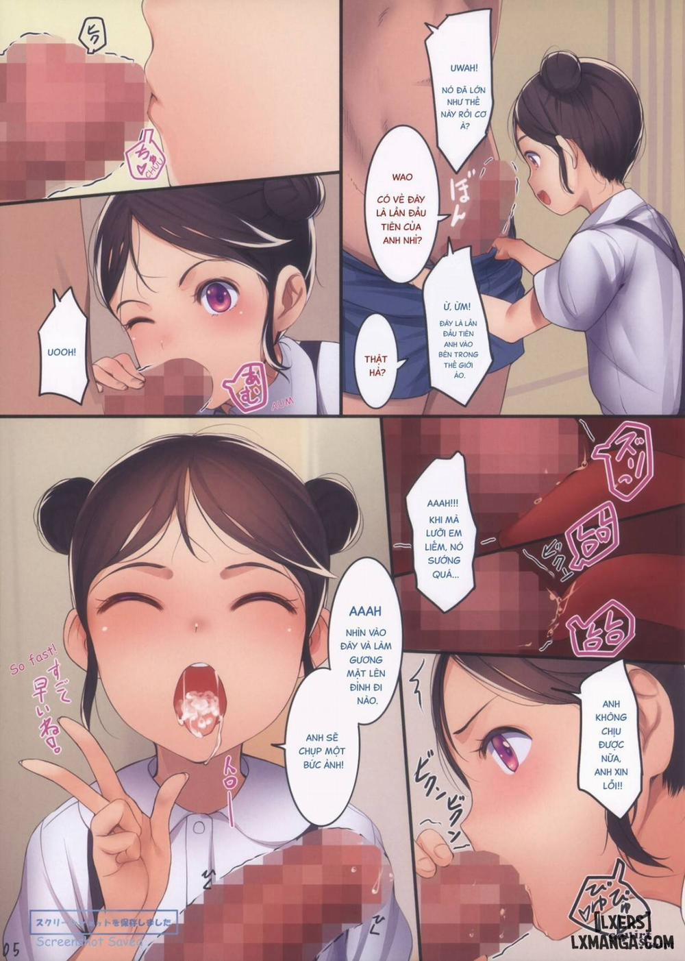 Chicchai Ko no Hon 9 Oneshot trang 4