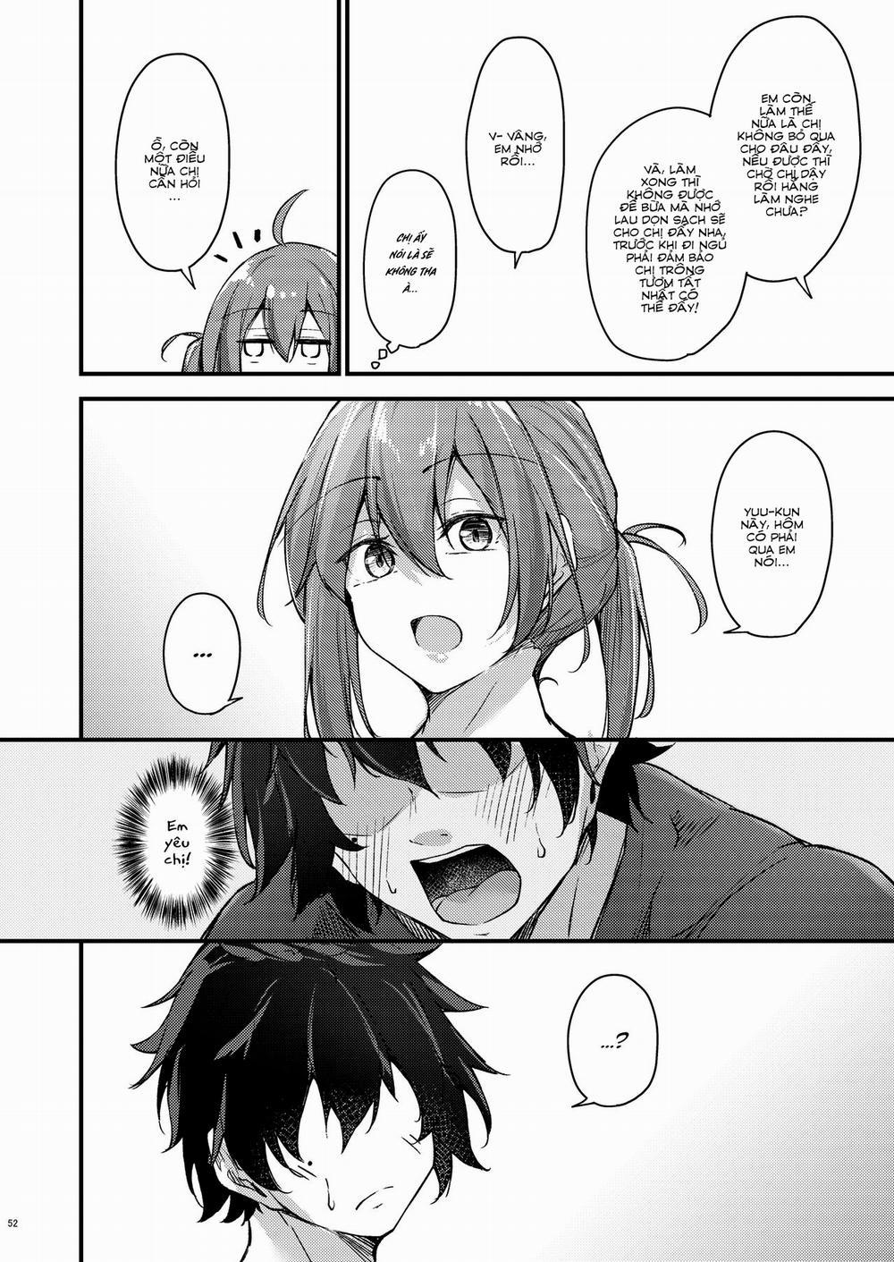 Chịch bà chị kế 24/7! Nửa sau 0 HẾT trang 22