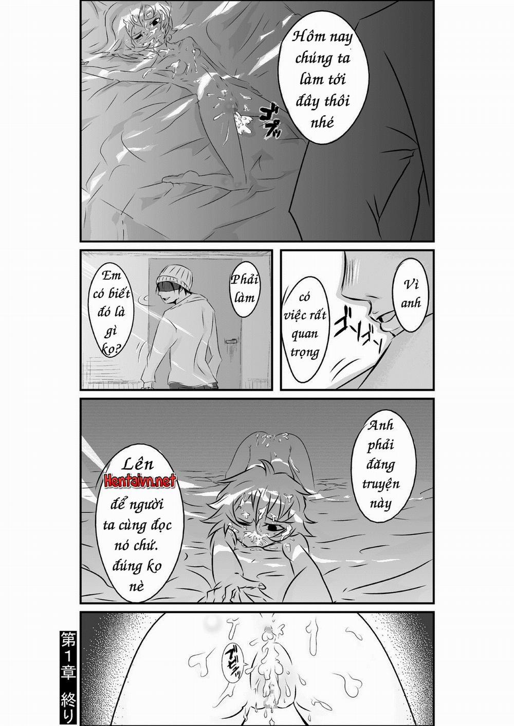 Chịch Nhỏ Hàng Xóm Oneshot trang 13