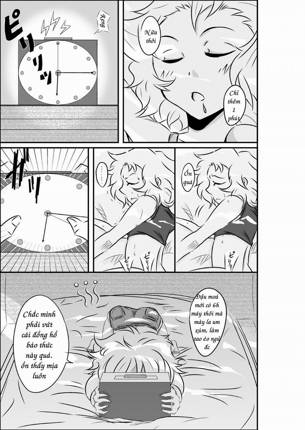 Chịch Nhỏ Hàng Xóm Oneshot trang 2